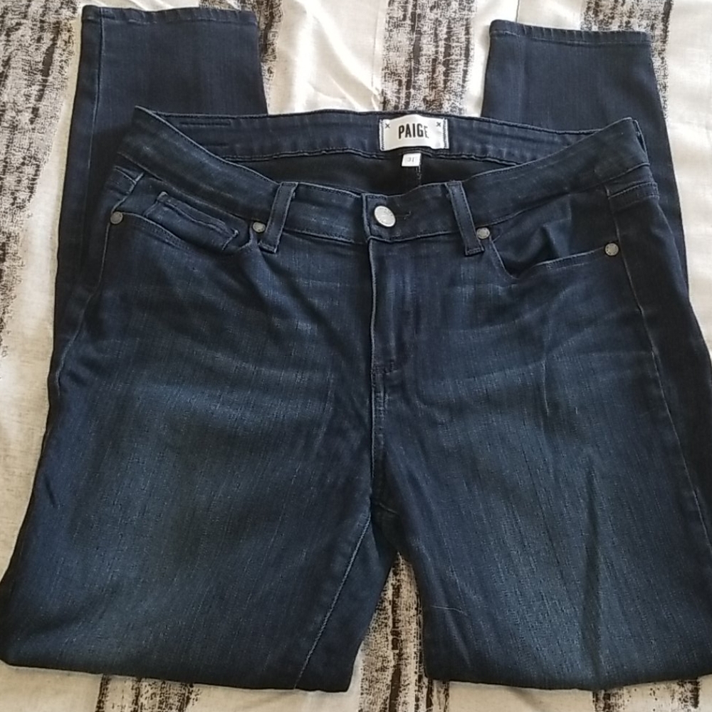 Paige Verdugo skinny crop jeans